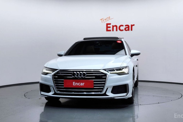 2023 Audi A6 с пробегом 38 888 км