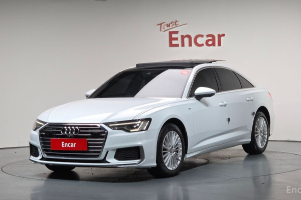 2021 Audi A6 с пробегом 44 563 км
