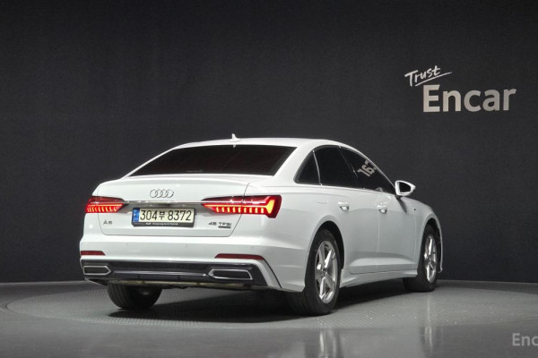 2020 Audi A6 с пробегом 83 127 км