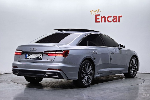 2022 Audi A6 с пробегом 41 130 км