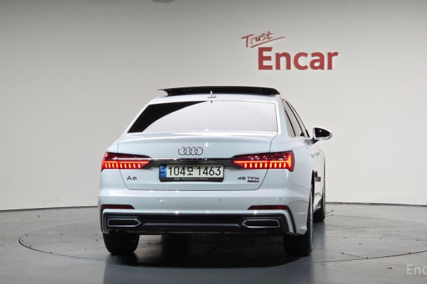 2021 Audi A6 с пробегом 44 563 км