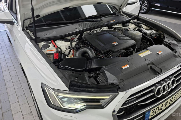 2020 Audi A6 с пробегом 83 127 км