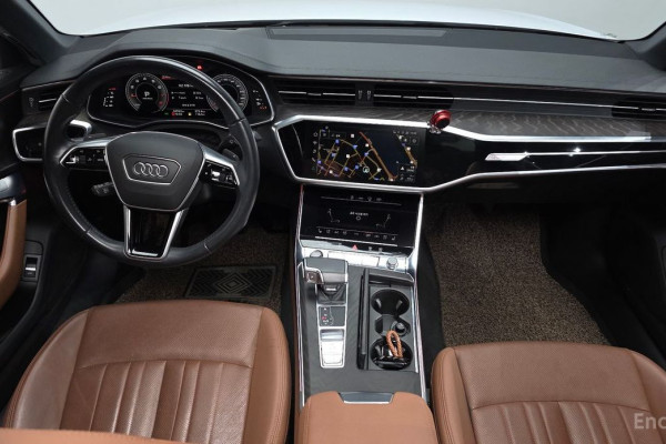 2021 Audi A6 с пробегом 44 563 км