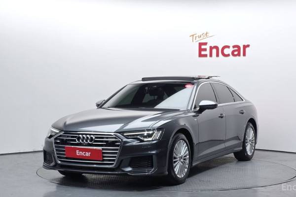 2020 Audi A6 с пробегом 117 919 км