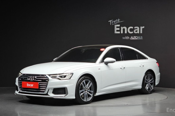 2022 Audi A6 с пробегом 41 493 км