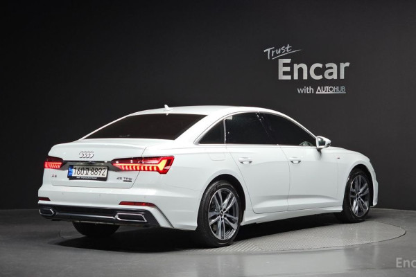 2022 Audi A6 с пробегом 41 493 км
