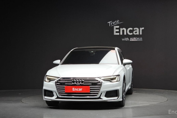 2022 Audi A6 с пробегом 41 493 км