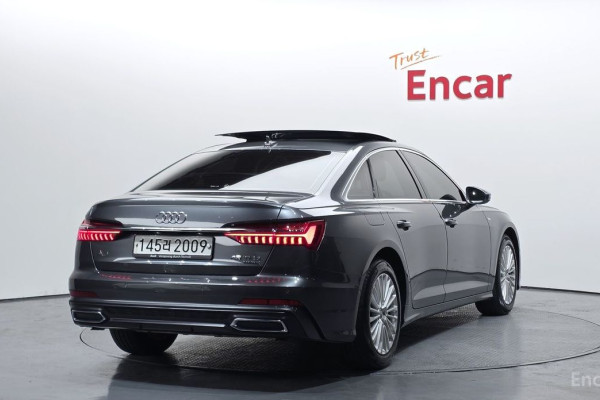 2020 Audi A6 с пробегом 117 919 км