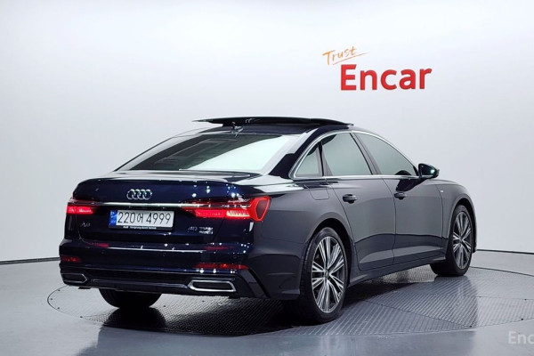 2022 Audi A6 с пробегом 22 020 км