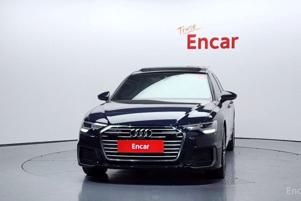 2022 Audi A6 с пробегом 22 020 км