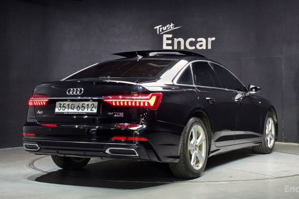 2019 Audi A6 с пробегом 99 802 км