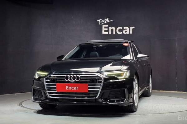 2019 Audi A6 с пробегом 99 802 км