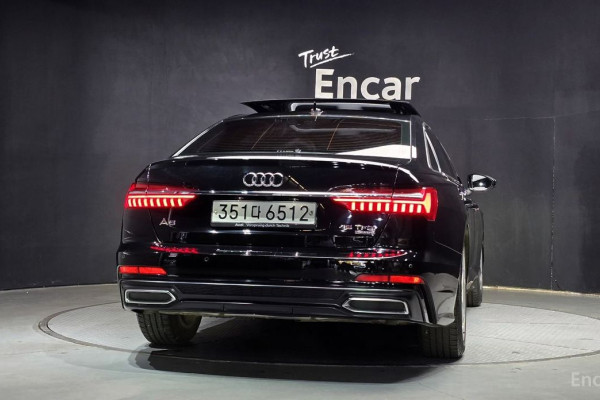 2019 Audi A6 с пробегом 99 802 км