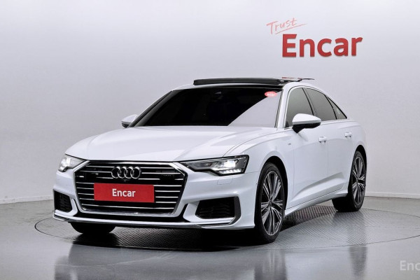 2022 Audi A6 с пробегом 86 177 км