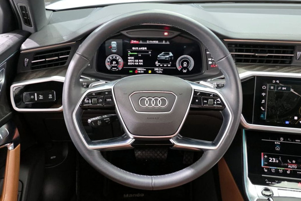 2022 Audi A6 с пробегом 18 824 км