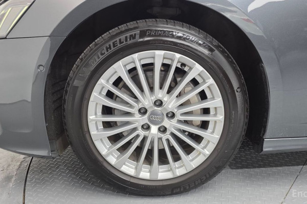 2020 Audi A6 с пробегом 117 919 км