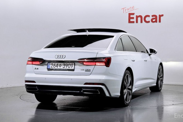 2022 Audi A6 с пробегом 86 177 км