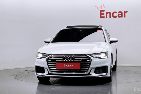 2022 Audi A6 с пробегом 86 177 км