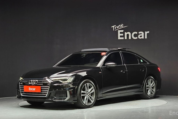 2022 Audi A6 с пробегом 47 529 км