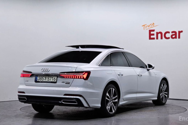 2021 Audi A6 с пробегом 64 057 км