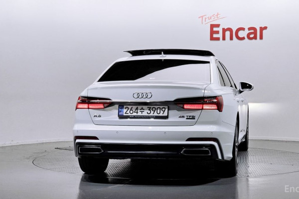 2022 Audi A6 с пробегом 86 177 км