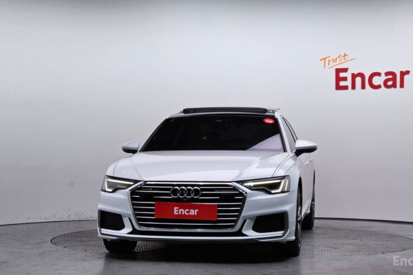2021 Audi A6 с пробегом 64 057 км