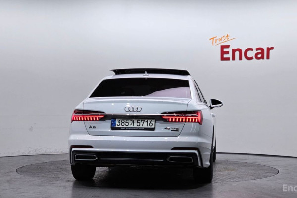 2021 Audi A6 с пробегом 64 057 км