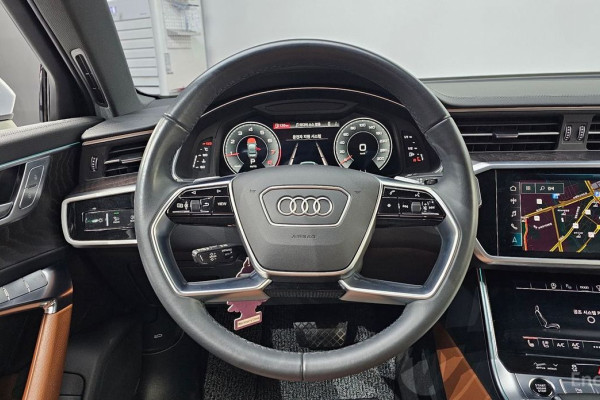 2022 Audi A6 с пробегом 41 130 км