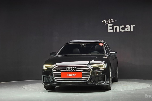 2022 Audi A6 с пробегом 47 529 км