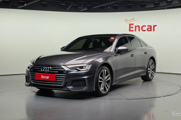 2022 Audi A6 с пробегом 70 634 км