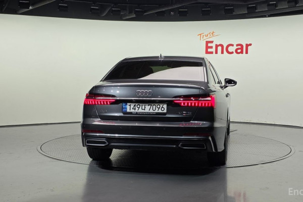 2022 Audi A6 с пробегом 70 634 км