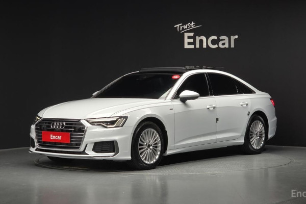 2021 Audi A6 с пробегом 55 338 км