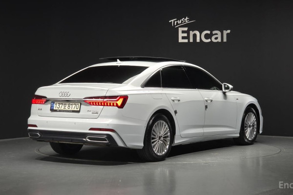 2021 Audi A6 с пробегом 55 338 км