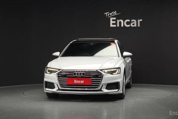 2021 Audi A6 с пробегом 55 338 км