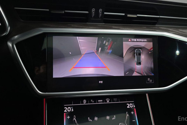 2022 Audi A6 с пробегом 70 634 км