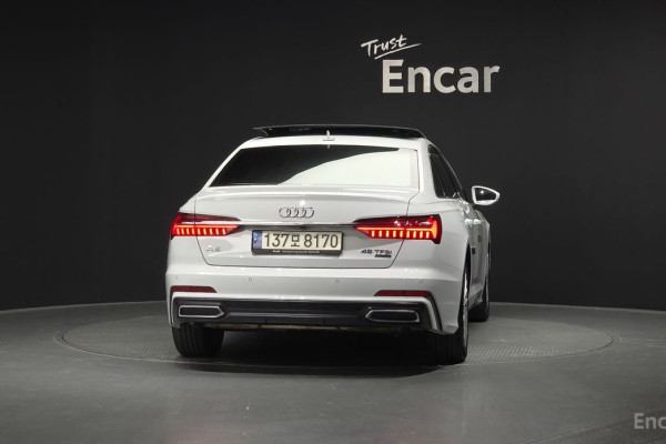 2021 Audi A6 с пробегом 55 338 км