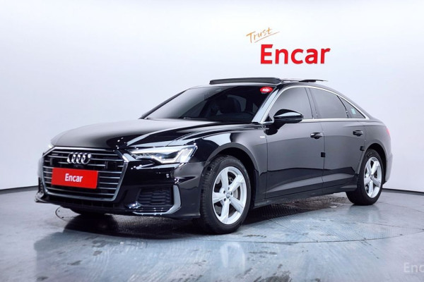 2020 Audi A6 с пробегом 91 610 км