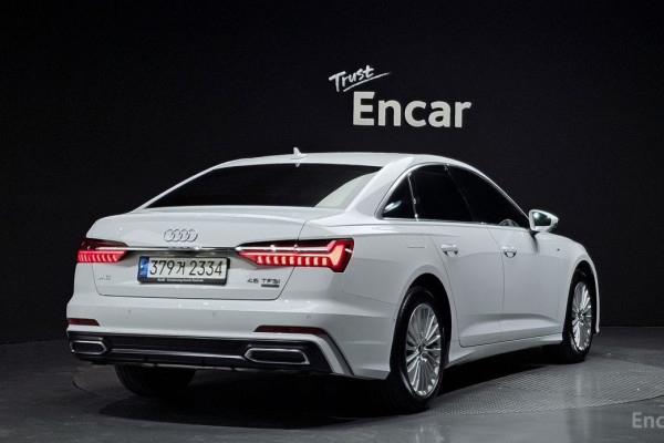 2021 Audi A6 с пробегом 45 656 км