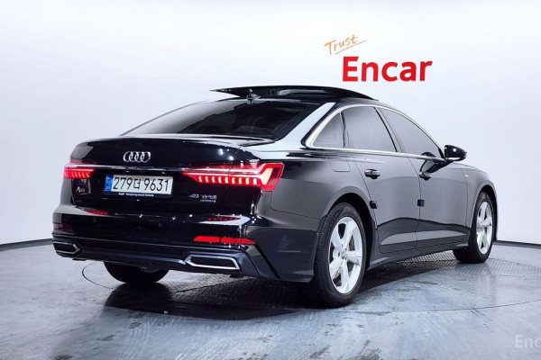 2020 Audi A6 с пробегом 91 610 км