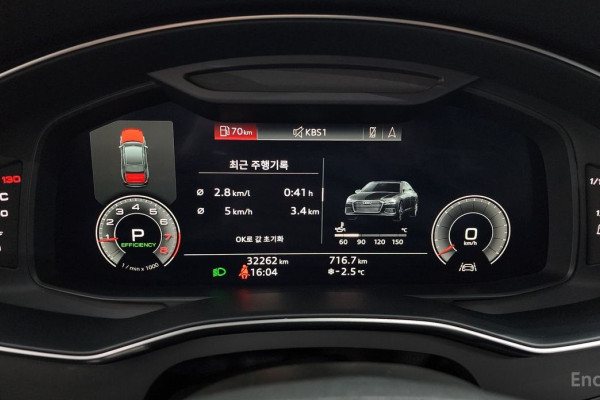 2019 Audi A6 с пробегом 32 262 км