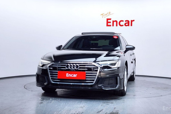 2020 Audi A6 с пробегом 91 610 км