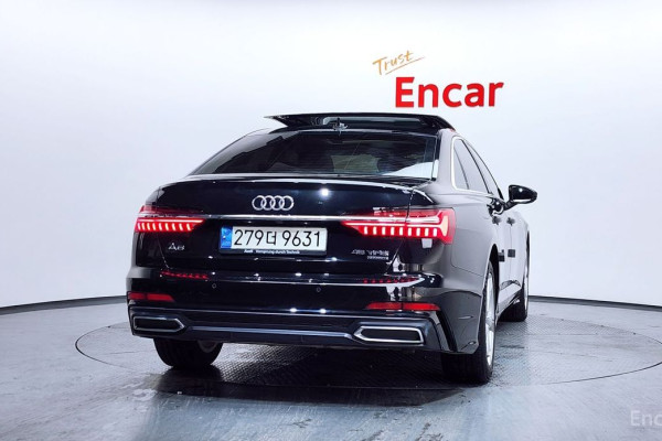 2020 Audi A6 с пробегом 91 610 км