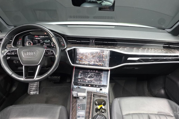 2021 Audi A6 с пробегом 55 338 км