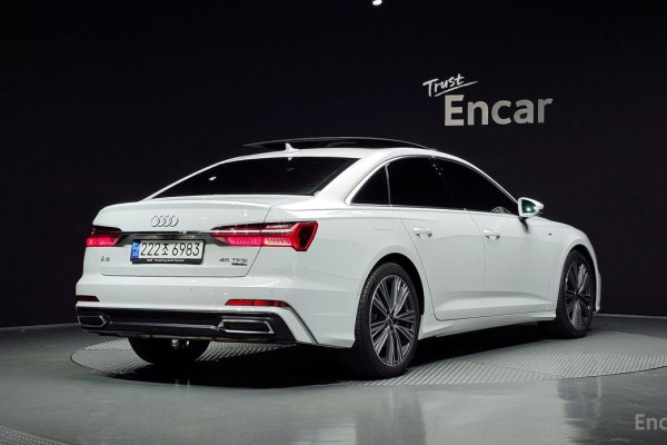 2023 Audi A6 с пробегом 27 092 км