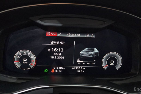 2020 Audi A6 с пробегом 91 610 км