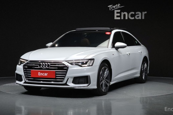 2022 Audi A6 с пробегом 57 404 км