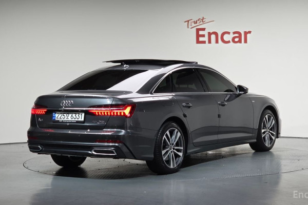 2023 Audi A6 с пробегом 17 241 км