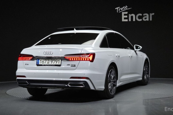 2022 Audi A6 с пробегом 57 404 км
