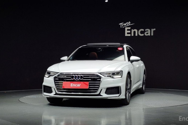 2023 Audi A6 с пробегом 27 092 км