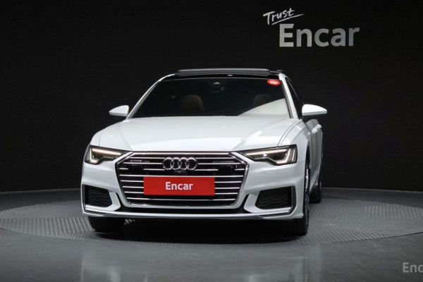 2022 Audi A6 с пробегом 57 404 км